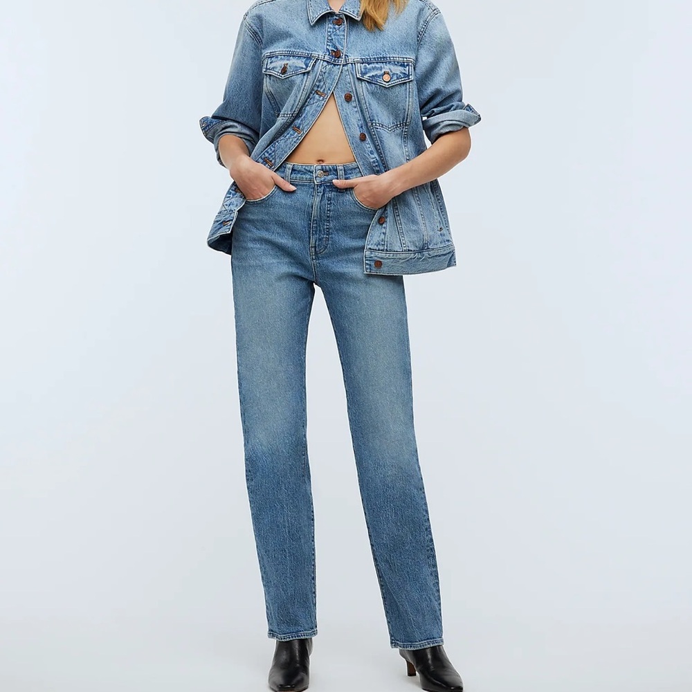 Madewell 90’s Straight Jean